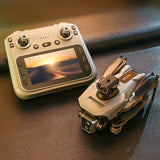 New K19 Max GPS Drone Dual Camera 5G FPV Transmission Brushless Remote