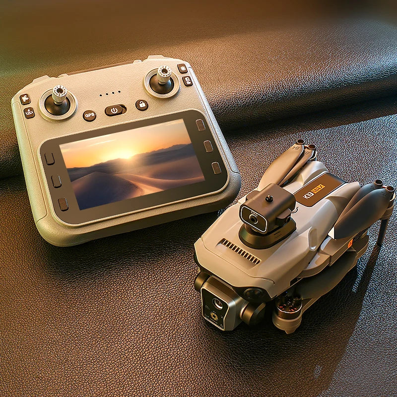 New K19 Max GPS Drone Dual Camera 5G FPV Transmission Brushless Remote