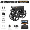 Lenovo M8 Drone 8K Professional GPS HD Camera Drones 5G WIFI Brushless Motor Optical Flow Hovering Folding Quadcopter toys