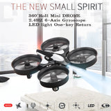 JJRC H36 RC Drone 2.4G 4ch 6-Axis Headless Mode Professional