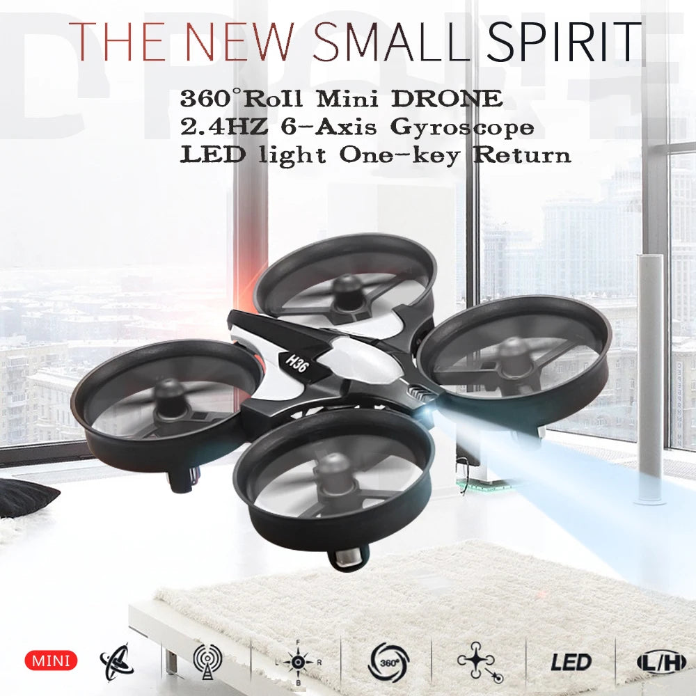 JJRC H36 RC Drone 2.4G 4ch 6-Axis Headless Mode Professional