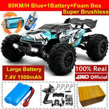 4WD Remote Control Car Off Road 4x4 RC High Speed Truck Super