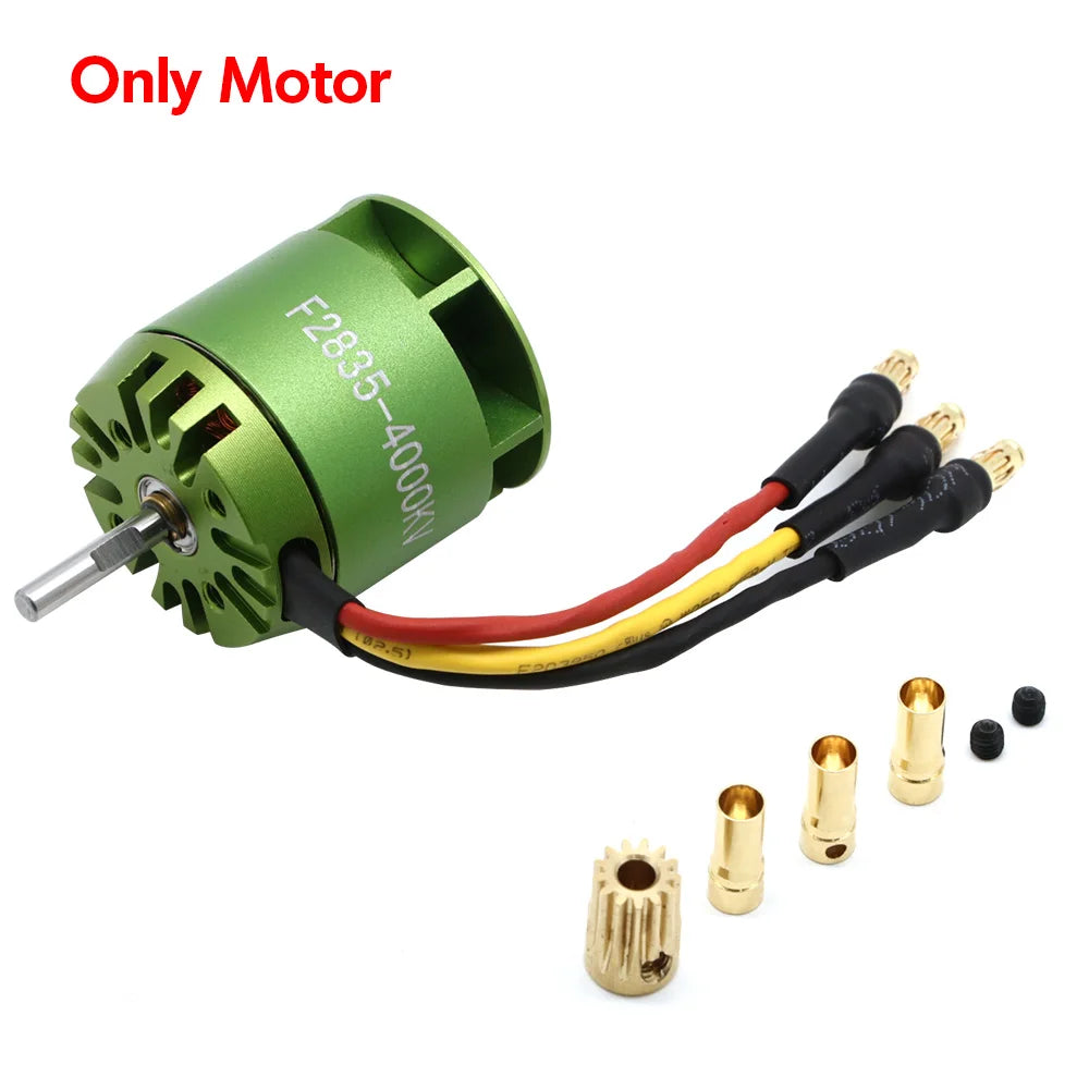 RC 4000KV Brushless Motor For All ALIGN TREX T-rex 450 With XXD 30A ESC For Rc Helicopter Accessories