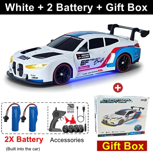 4WD Remote Control Drift Car Full Size 1:24 Mini Remote Control Racing