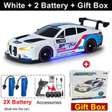 4WD Remote Control Drift Car Full Size 1:24 Mini Remote Control Racing