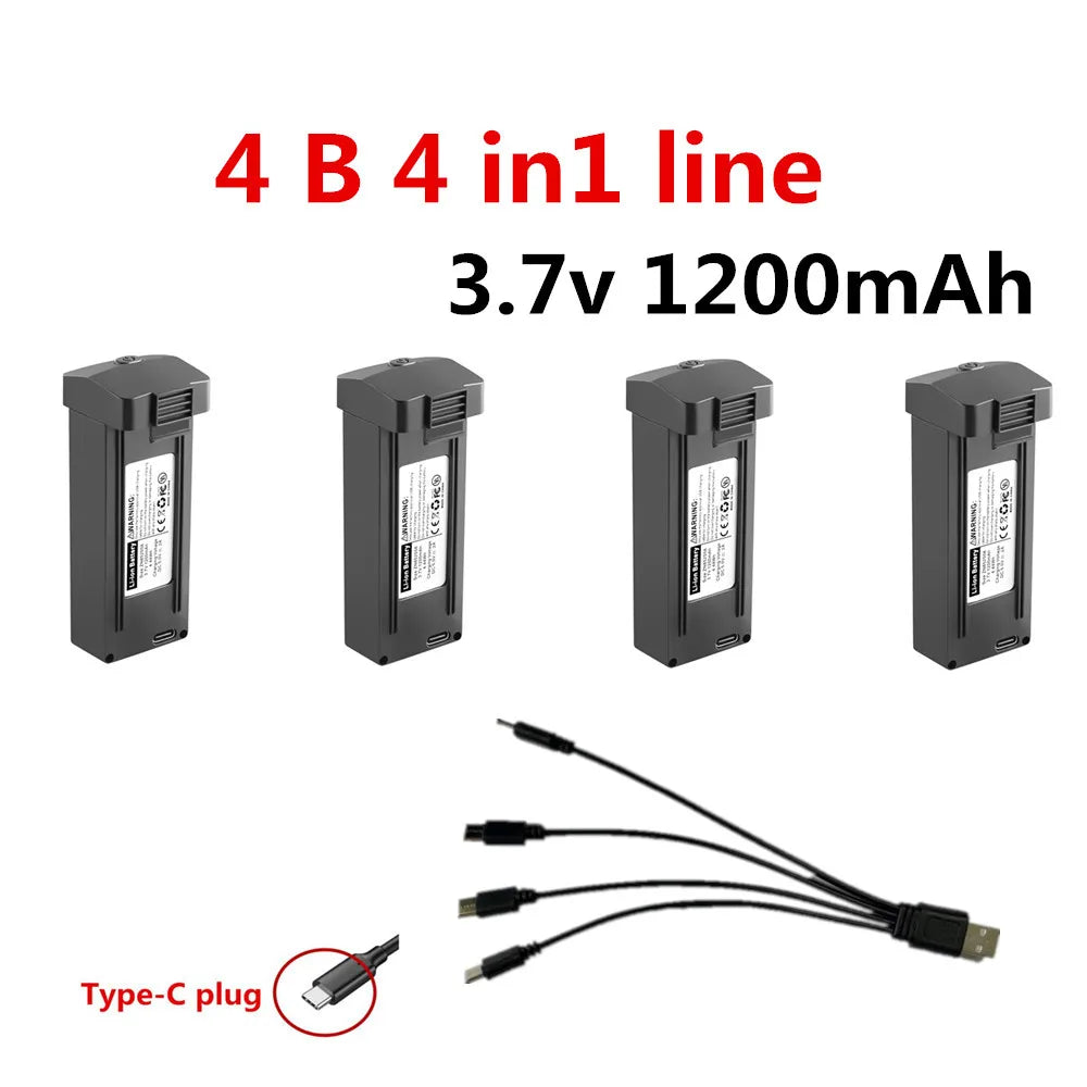XT606 MAX GPS Drone Battery Original Spare 1200mAh 2500mAh  / Propeller Blade / For XT606 GPS Drone Parts XT606 Drone Battery