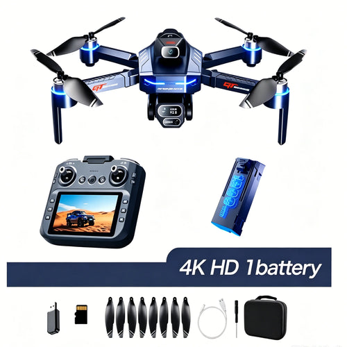 GT50 Aerial Photography Drone with Obstacle Avoidance, HD Brushless