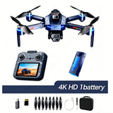 GT50 Aerial Photography Drone with Obstacle Avoidance, HD Brushless