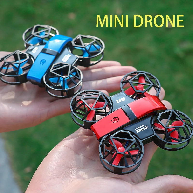 Dowellin D12 Drone Mini Remote Control Aircraft New Children's Toy HD