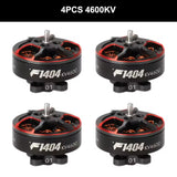 T-Motor F1404 1404 2900 3800 4600KV 3-4S Lipo FPV Brushless Motor 1.5mm Shaft 2.5-4inch Cinewhoop Dutcted RC Racing Drones