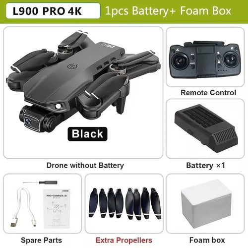 LYZRC Drone L900 Pro 4K Professional 5G GPS HD Dual Camera Photography