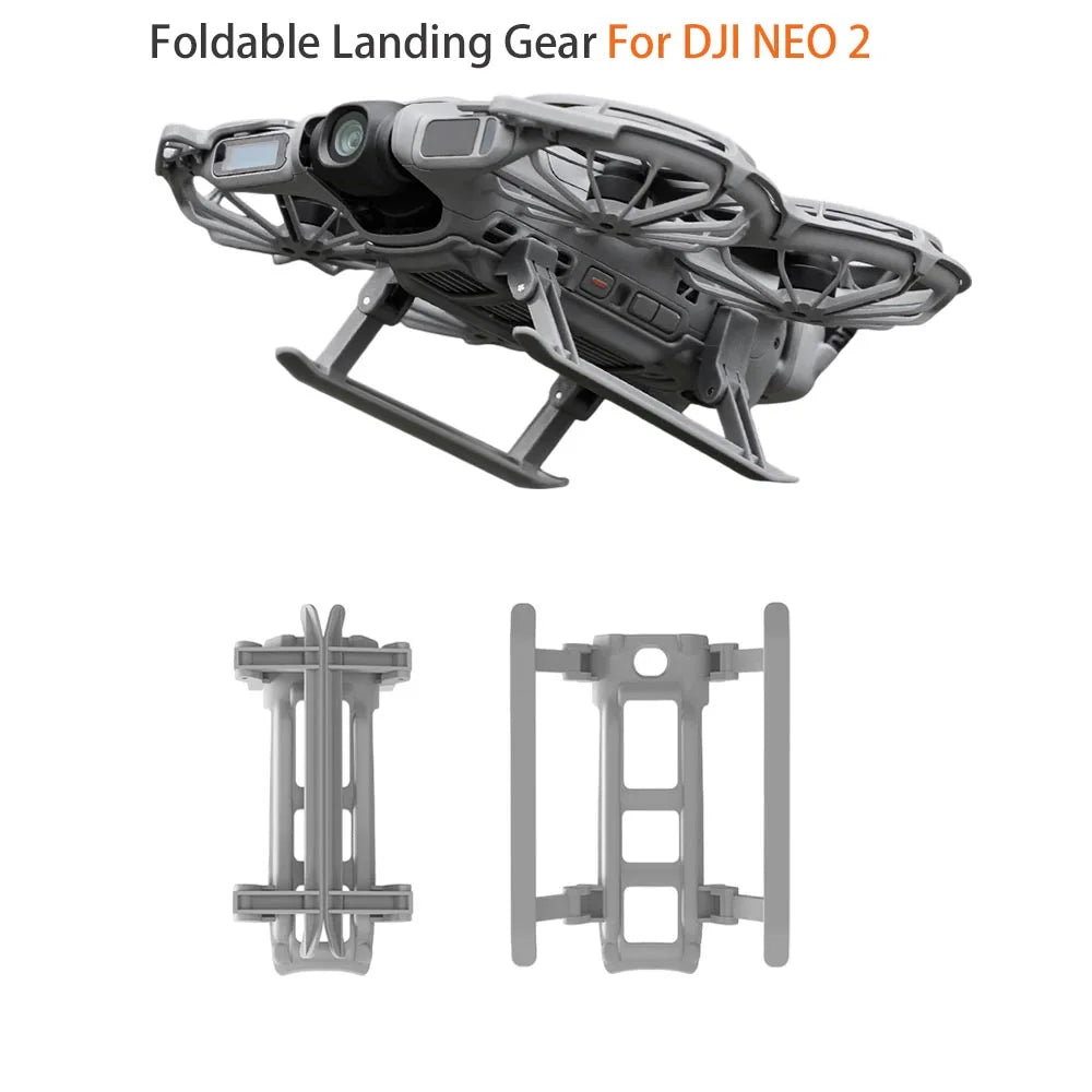 Foldable Landing Gear For Neo 2 Quick Release Mini Height Extender