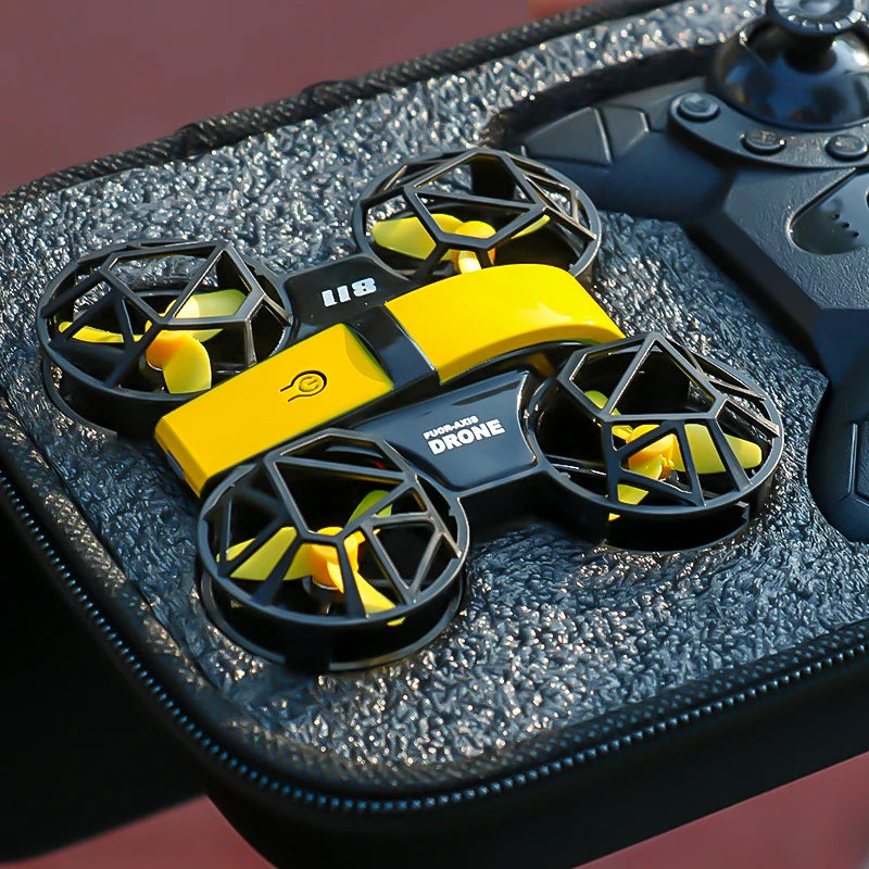 Dowellin D12 Drone Mini Remote Control Aircraft New Children's Toy HD