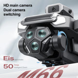 M66 Drone HD Folding Remote Control With Camera And Screen 5G