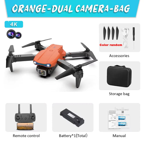 E99Pro HD Professional 4K Aerial Photography Drone Dual Camera WIFI