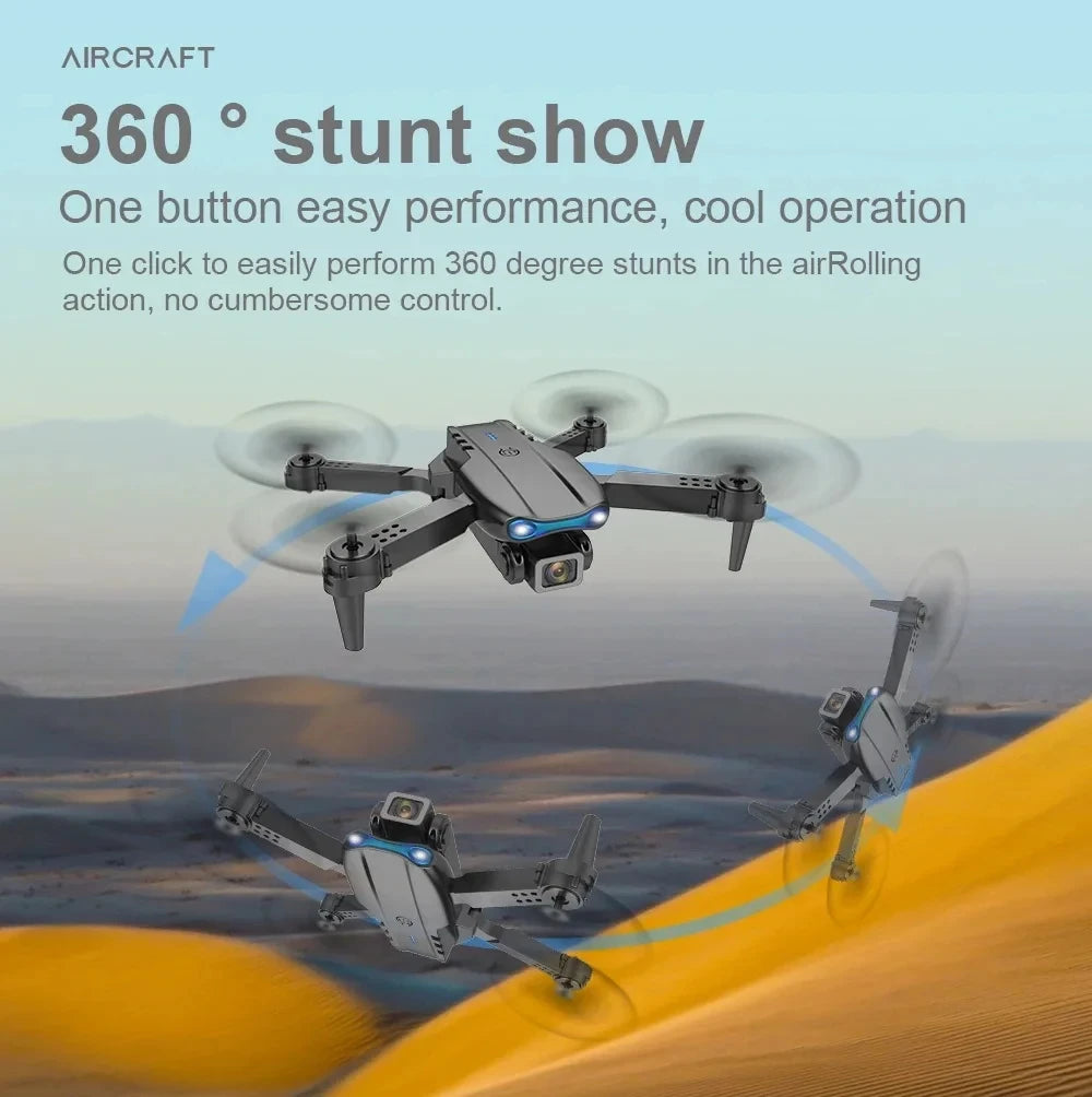 E99Pro HD Professional 4K Aerial Photography Drone Dual Camera WIFI