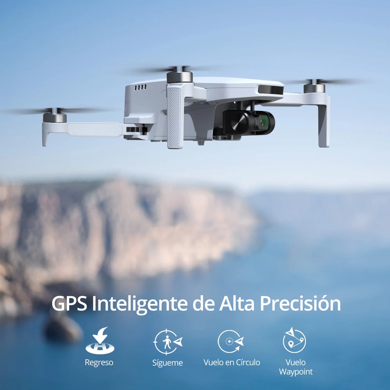 2024 Potensic ATOM SE 4K GPS Drones Single Axis Gimbal Professional Drone Under 249g Max 4-KM for Adults and Beginners as Gifts