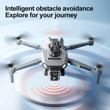 New K19 Max GPS Drone Dual Camera 5G FPV Transmission Brushless Remote