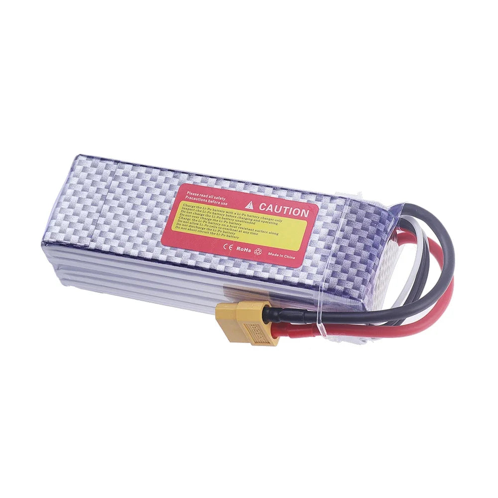 14.8v Lipo 4s Battery 3300mAh 60C 14.8V RC Battery with T/XT30/XT60/JST Plug For Airplane Drones RC Helicopter Boats Cars