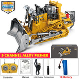 4WD Remote Control Excavator Toy Radio Controlled RC Dump Truck