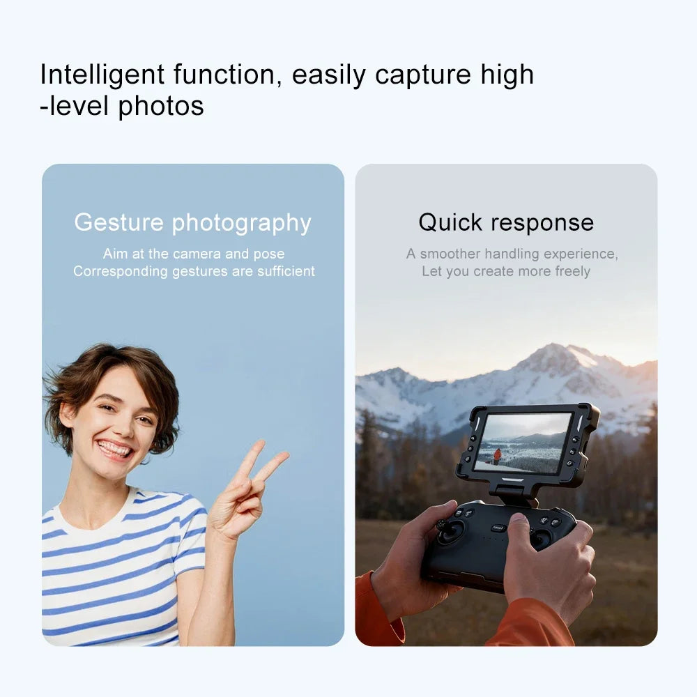 Lenovo M8 Drone 8K Professional GPS HD Camera Drones 5G WIFI Brushless Motor Optical Flow Hovering Folding Quadcopter toys