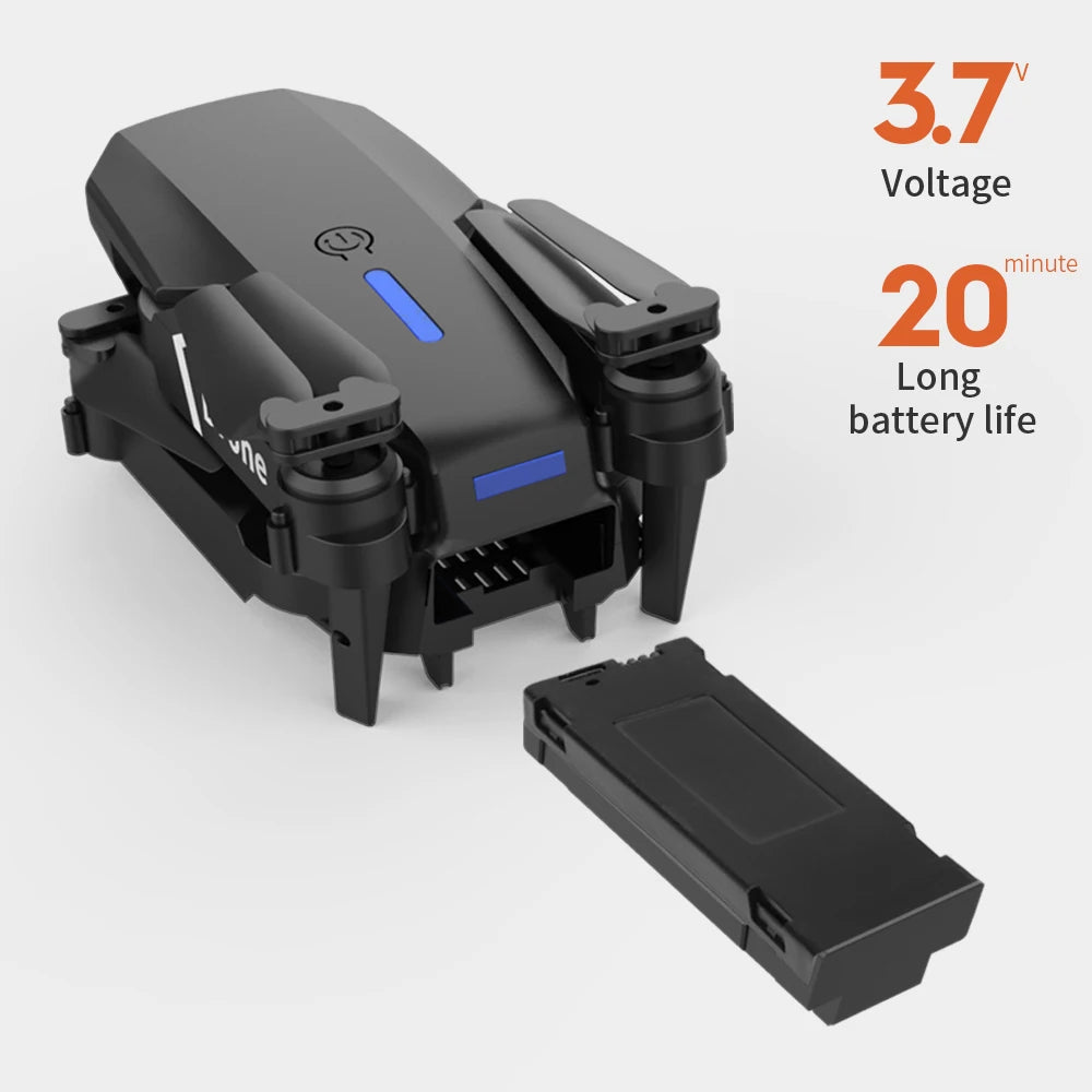 New Drone 2.4G RC Quadcopter Drone 5G FPV WiFi Easy Foldable With Mod
