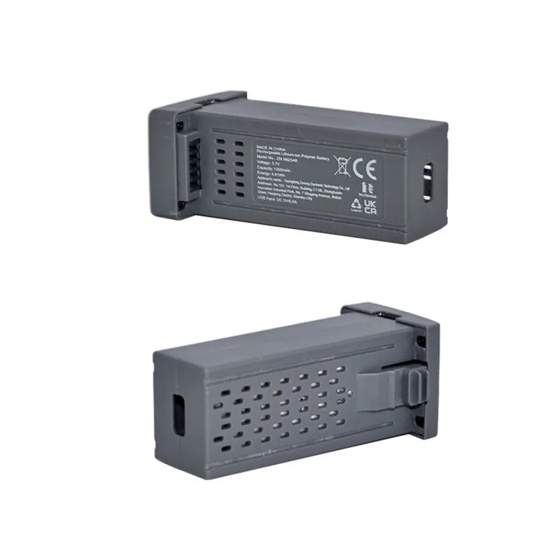 Original GT50 PRO Drone Battery 3.7V 1300MAh Battery For GT50 Dron RC Quadcopter Replacement Battery GT50 Accessory Parts