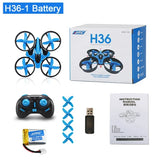 JJRC H36 RC Drone 2.4G 4ch 6-Axis Headless Mode Professional
