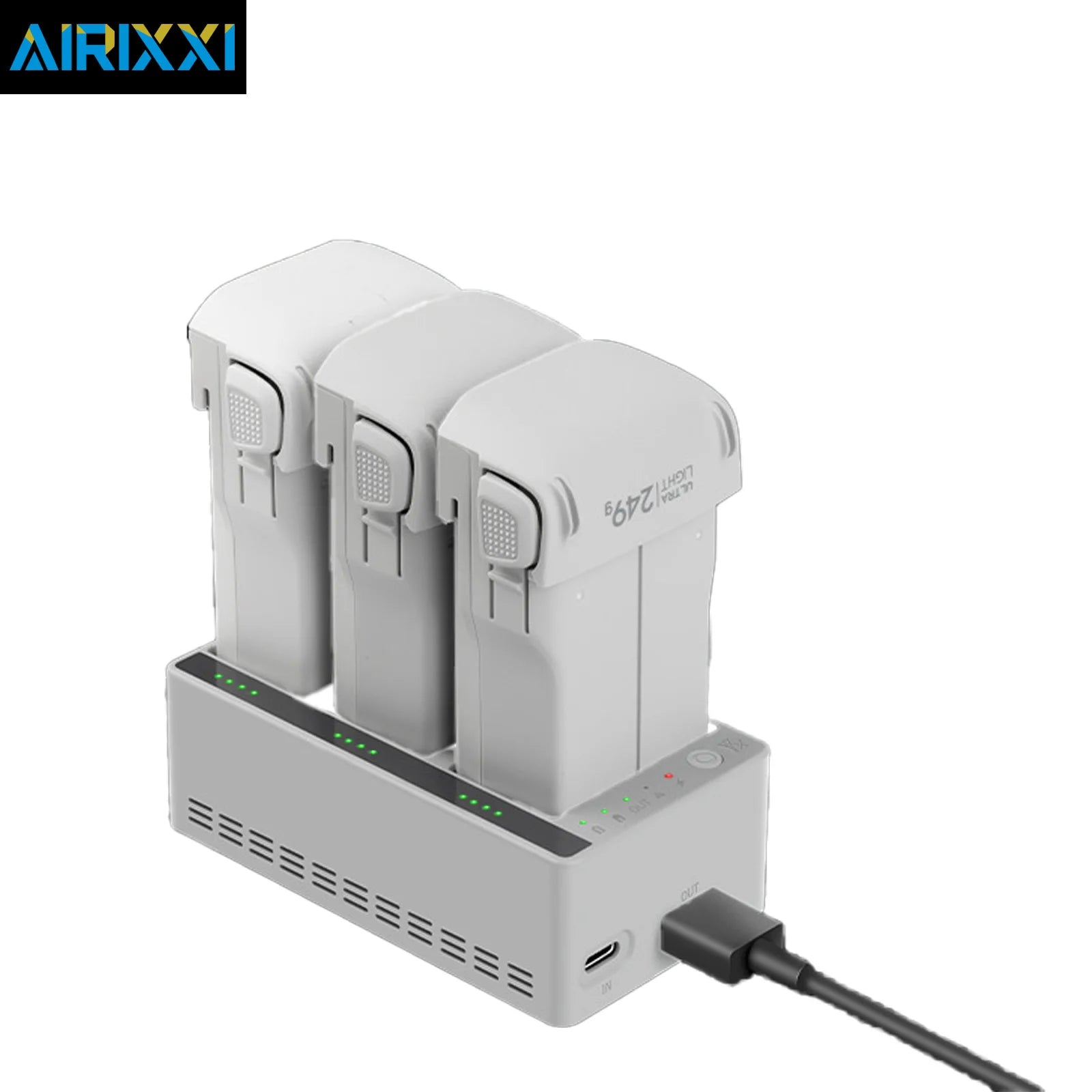 3-Bay 100W Drone Battery Charger For DJI Lito 1/Lito X1 Professional Drone Accessories