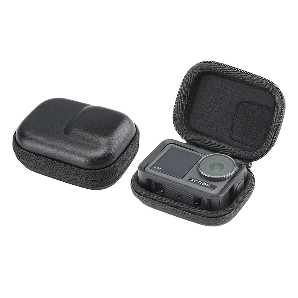 For DJI Osmo Action 5 Pro 4 3 Screen Protector Tempered Glass Film Lens Cover Cap Bag Case for DJI Action 4 5Pro Accessories