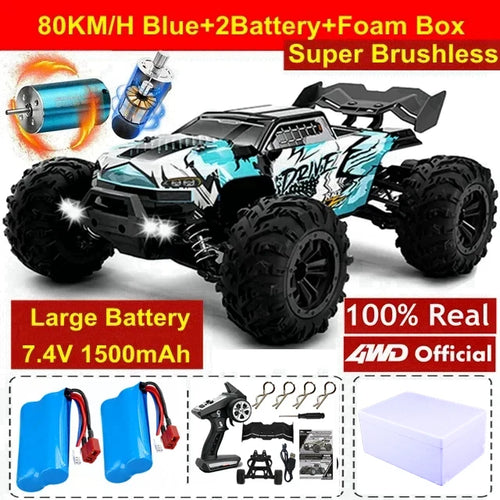 4WD Remote Control Car Off Road 4x4 RC Car High Speed Buggy Truck