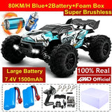 4WD Remote Control Car Off Road 4x4 RC Car High Speed Buggy Truck