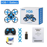 JJRC H36 RC Drone 2.4G 4ch 6-Axis Headless Mode Professional