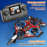 YL86 RC Plane Helicopter 2.4GHz Remote Control Aircraft with 360° Rolling Stunts, Three Speed Modes & Beginner-Friendly Flight Design