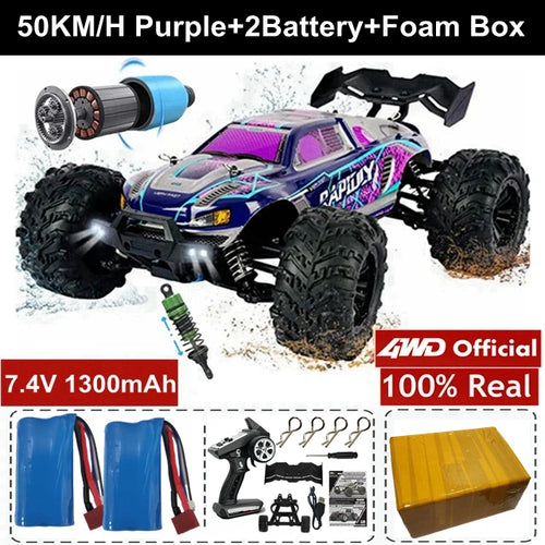 4WD Remote Control Car Off Road 4x4 RC High Speed Truck Super