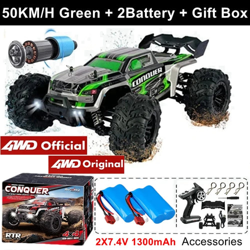 4WD Remote Control Car Off Road 4x4 RC Car High Speed Buggy Truck