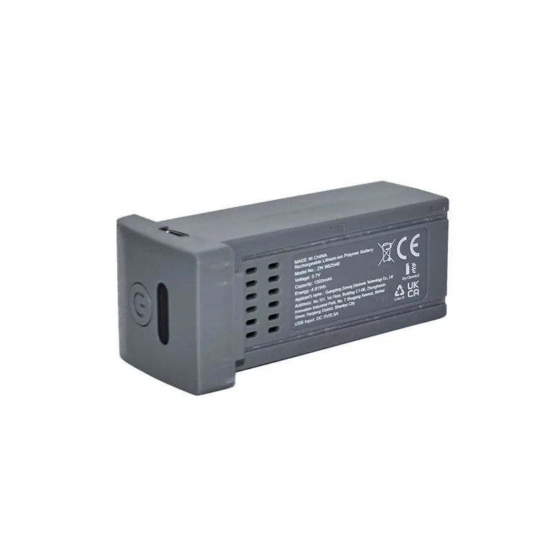 Original GT50 PRO Drone Battery 3.7V 1300MAh Battery For GT50 Dron RC Quadcopter Replacement Battery GT50 Accessory Parts
