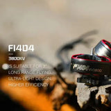 T-Motor F1404 1404 2900 3800 4600KV 3-4S Lipo FPV Brushless Motor 1.5mm Shaft 2.5-4inch Cinewhoop Dutcted RC Racing Drones