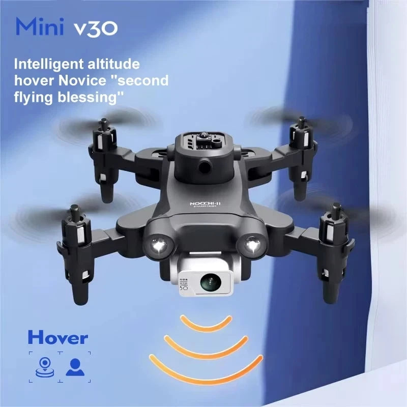 Lenovo Mini V30 Drone 8K Aerial HD Profesional RC Drones Five-sided Obstacle Avoidance Helicopter Convenient GPS Drone With VR