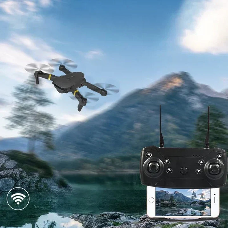 Dual 4K Kamera Drone - Skyvista