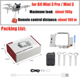 Airdrop System for DJI Mavic 3/2 Pro Zoom AIR 2 Mini 2/Mini 3 Drone Fishing Bait Wedding Ring Gift Deliver Life Rescue Thrower
