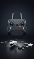 Controlador RC Velocity con pantalla LCD
