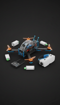 FPV Racer Kit with Advanced Telemetry