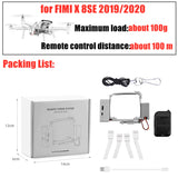 Airdrop System for DJI Mavic 3/2 Pro Zoom AIR 2 Mini 2/Mini 3 Drone Fishing Bait Wedding Ring Gift Deliver Life Rescue Thrower