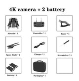 4k profession HD Wide Angle Camera 1080P WiFi fpv Drone