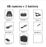 4k profession HD Wide Angle Camera 1080P WiFi fpv Drone
