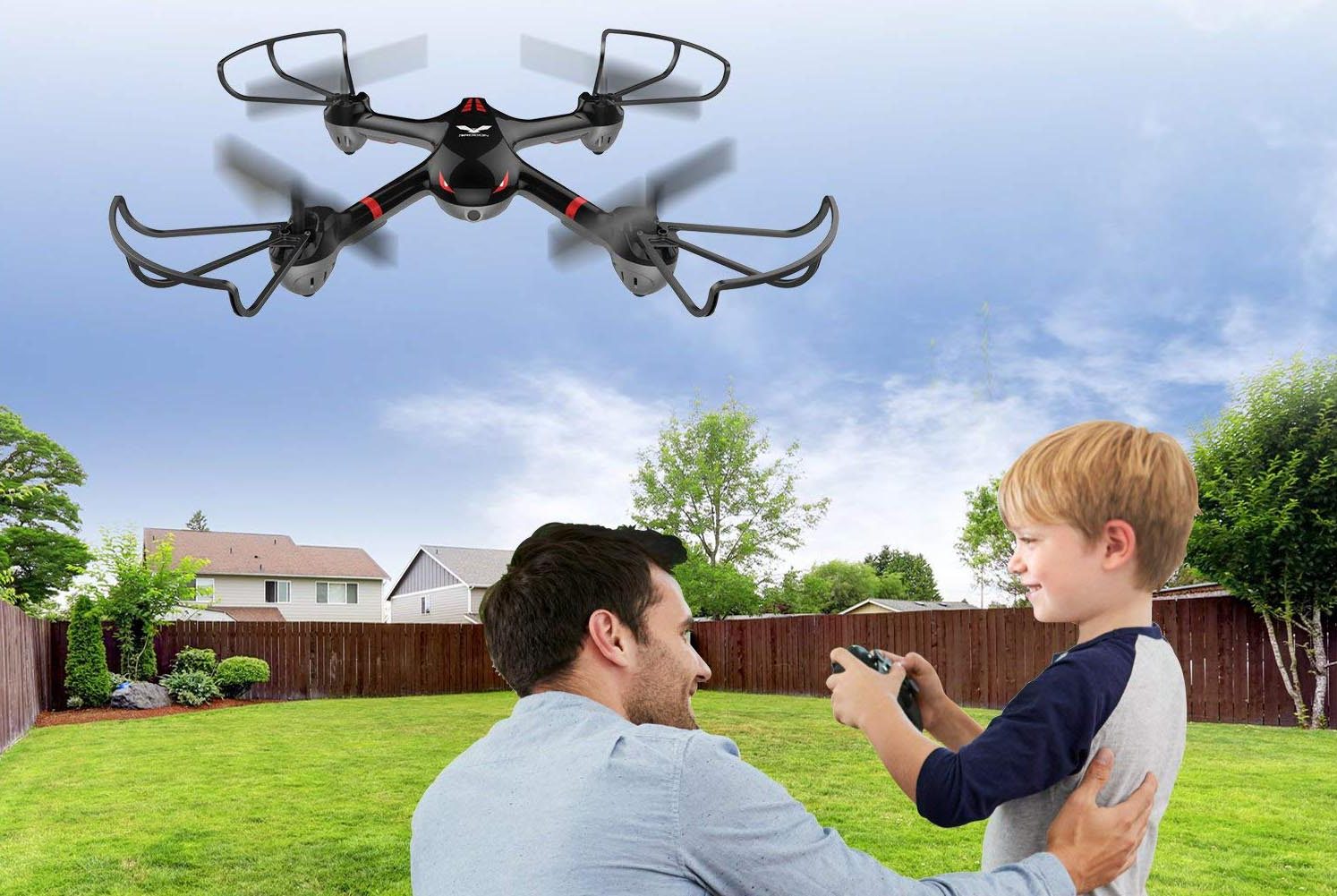 Drones para niños: qué tener en cuenta y los 4 mejores