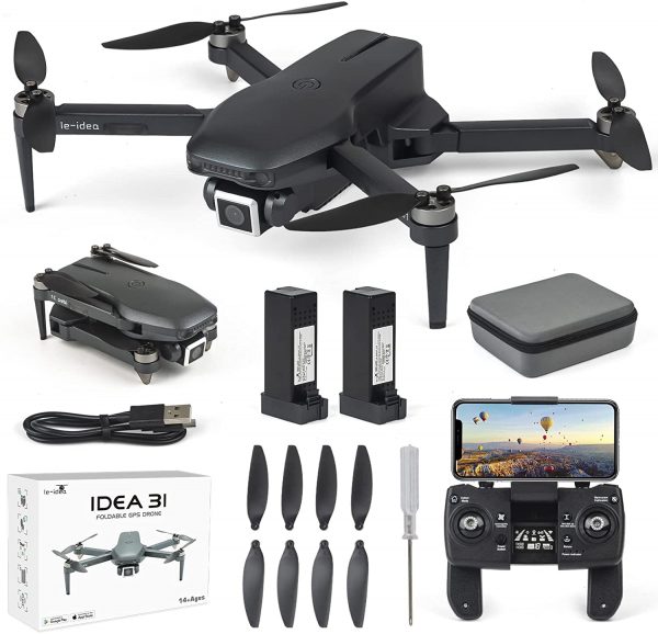 IDEA31 Drone GPS Profesional con Cámara 4k