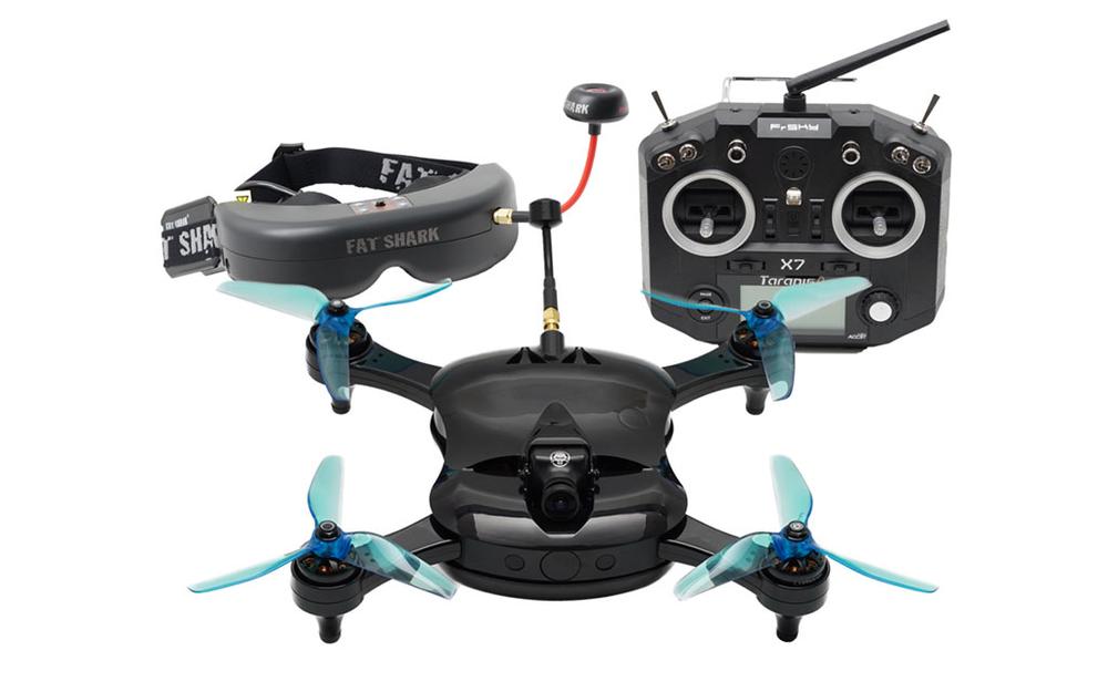 RTF Teal Flying, camera, FPV Racing Drone