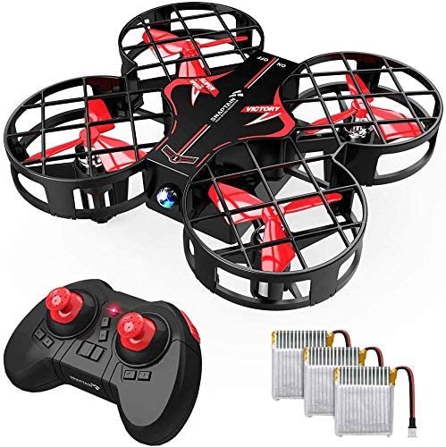 AVIALOGIC Mini dron con cámara para niños, helicóptero de control